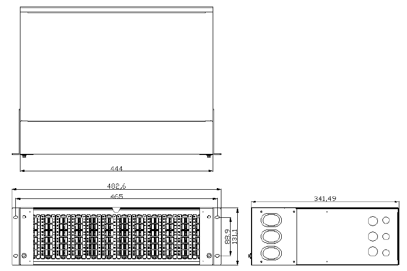 Product illustration - 3U