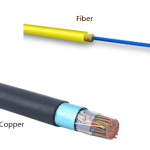 copper and fiber