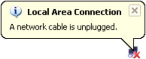 fiber network disconnect and trouble shooting