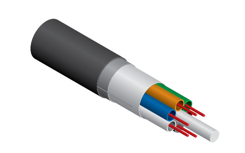 Fibre optic cable construction