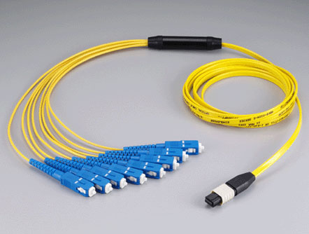 MTP/SC harness patchcord